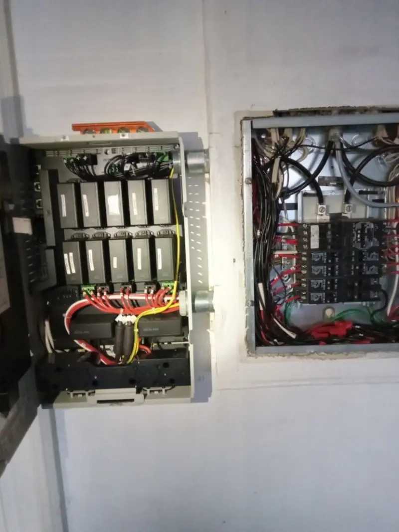 Electrical panel upgrade completed for Commercial Electrician Services in Blackfoot